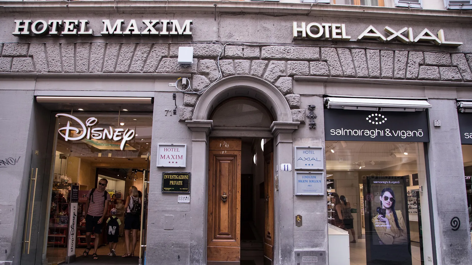 Hotel Maxim Axial Флоренция Италия